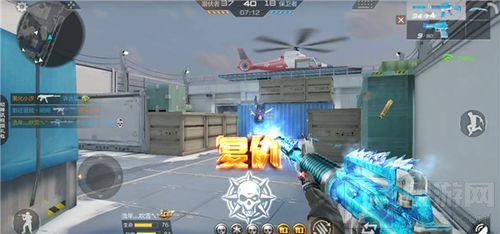 CF手游M4A1-冰锋怎么样 M4A1-冰锋性能介绍