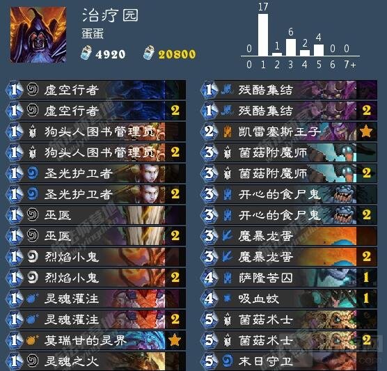 炉石传说治疗园卡组推荐 超多脑洞详细探讨