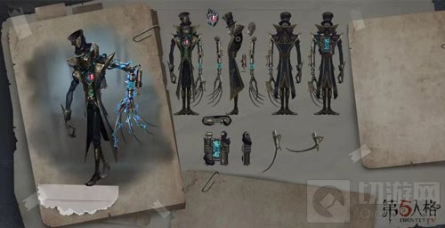 圣诞快乐！ 第五人格杰克蒸汽系列皮肤曝光