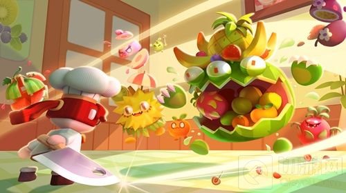 超解压的卡通食材游戏水果别跑 今日不删档来袭