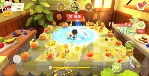 超解压的卡通食材游戏水果别跑 今日不删档来袭