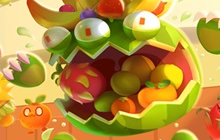 超解压的卡通食材游戏水果别跑 今日不删档来袭