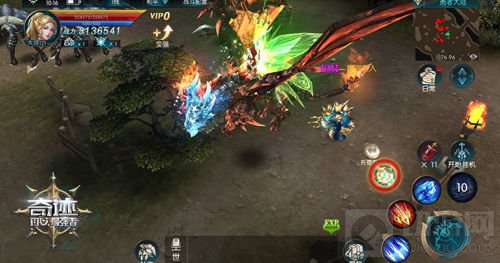 《奇迹最强者》小火龙变身戒指周年皮肤惊艳