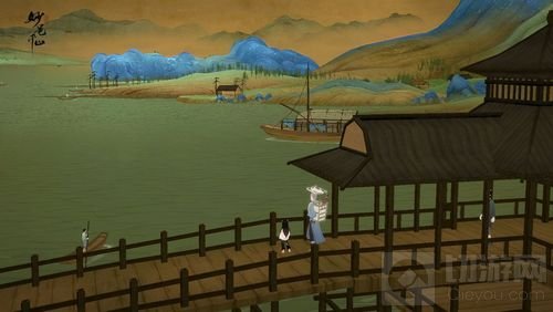 绘真妙笔千山主题曲曝光 国风女神银临献唱