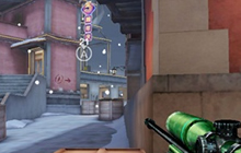 CF手游鹰眼HD潜伏者狙击手站位推荐 上分轻松