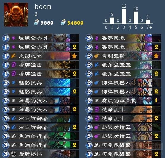 炉石传说奇数任务战卡组分享 进可扛快攻怼脸