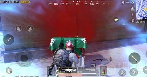 绝地求生刺激战场维寒迪圣诞装饰树刷新地点