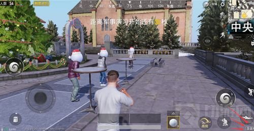 绝地求生刺激战场维寒迪圣诞装饰树刷新地点