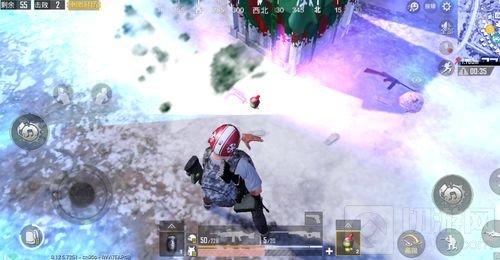 绝地求生刺激战场维寒迪圣诞装饰树刷新地点