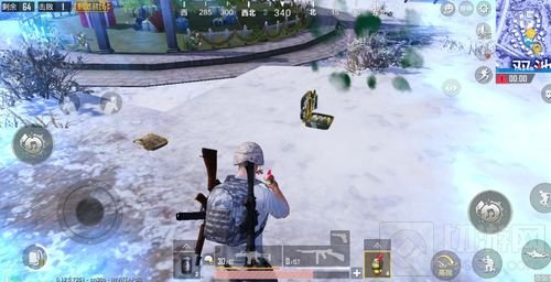 绝地求生刺激战场维寒迪圣诞装饰树刷新地点