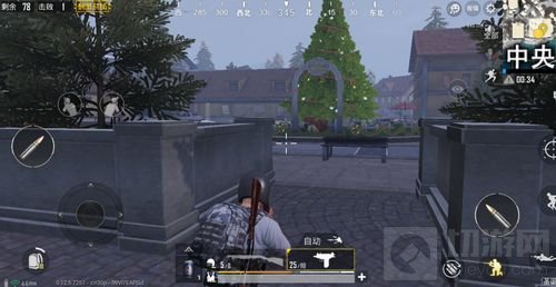 绝地求生刺激战场维寒迪圣诞装饰树刷新地点