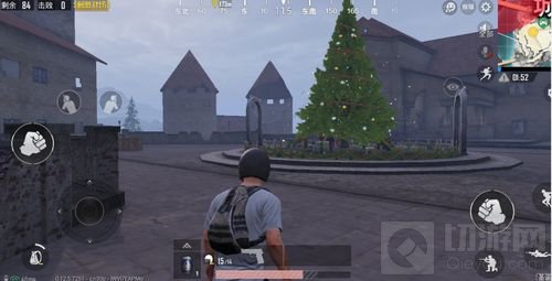 绝地求生刺激战场维寒迪圣诞装饰树刷新地点