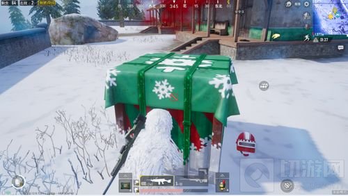 绝地求生刺激战场维寒迪圣诞装饰树刷新地点