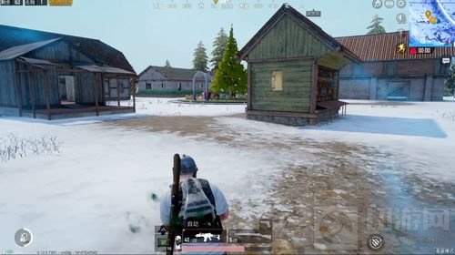 绝地求生刺激战场维寒迪圣诞装饰树刷新地点