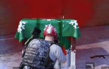 绝地求生刺激战场维寒迪圣诞装饰树刷新地点