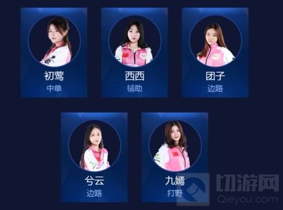 G联赛小组赛首日引爆现场 KA女队遭直男队伍碾压