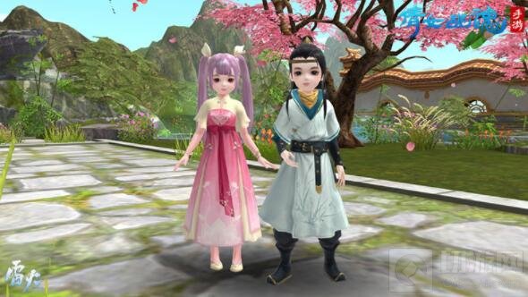 倩女手游12月重磅更新 少年期宝宝气场全开！