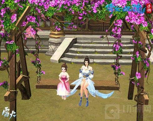 倩女手游12月重磅更新 少年期宝宝气场全开！