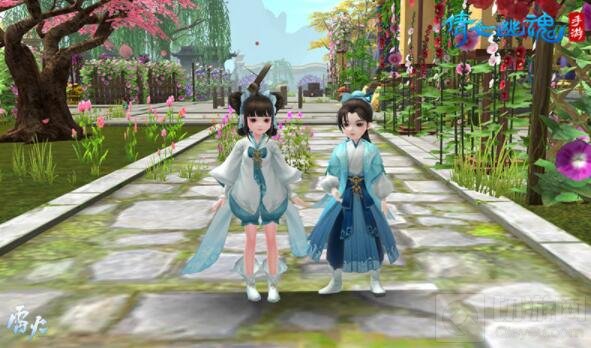 倩女手游12月重磅更新 少年期宝宝气场全开！