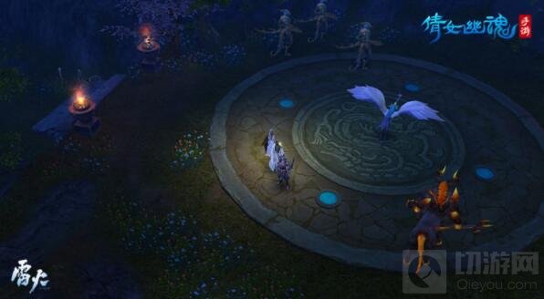 倩女手游12月重磅更新 少年期宝宝气场全开！