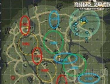 巅峰坦克莱茵河谷怎么打 莱茵河谷战术分享