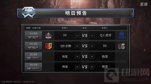 保卫者杯淘汰赛 究竟哪两支队伍能杀入终极PK