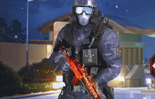 CF手游M14EBR-火焰性能综合评测 性能堪比AK