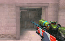 CF手游AWM-圣诞怎么样 AWM-圣诞性能综合评析