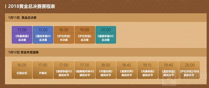 2018黄金总决赛专题上线 线下观赛福利揭晓