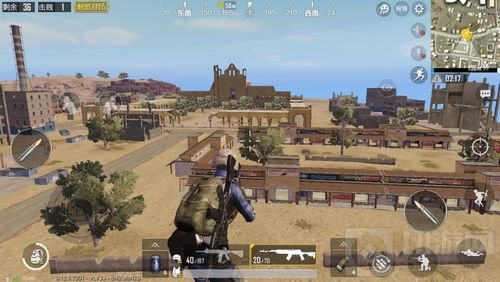 绝地求生刺激战场沙漠地图狮城打法 进阶指南