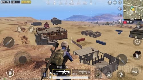 绝地求生刺激战场沙漠地图狮城打法 进阶指南