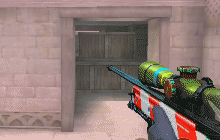 CF手游AWM-圣诞属性评测：卓越品质 节日专属