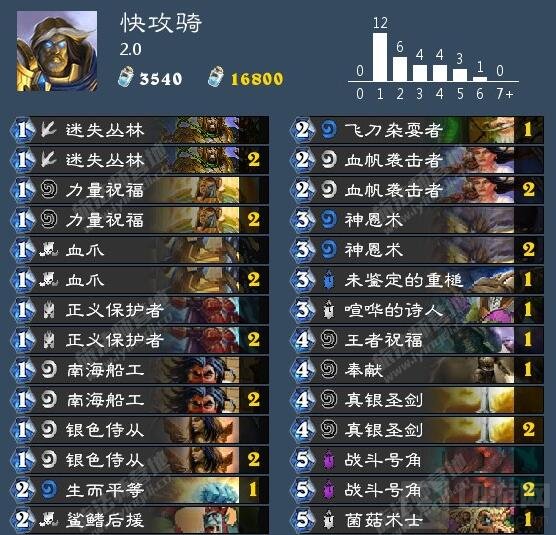 炉石传说暴走的快攻骑 让你上分更加轻松简单