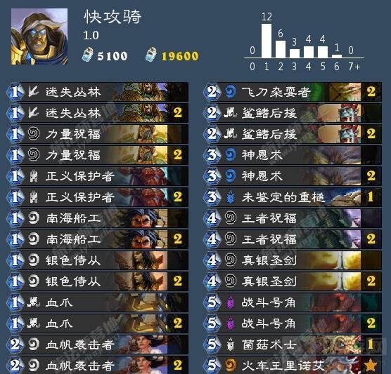炉石传说暴走的快攻骑 让你上分更加轻松简单