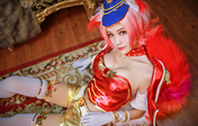 王者荣耀妲己COS图集 妲己魅力维加斯COS图