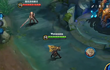 王者荣耀狂铁VS李信 狂铁单挑李信技巧解说