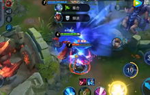 王者荣耀钟馗实战解说视频 惩戒中路有妙用