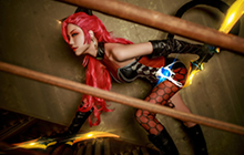 王者荣耀阿轲COS图集分享 妖娆阿轲COS图集