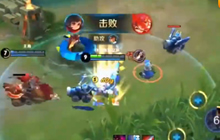 王者荣耀李元芳实战视频 国服李元芳实战操作