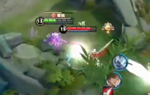 王者荣耀宫本武藏残血反杀 大神实力秀翻全场