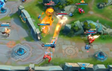 王者荣耀KPL墨子神操作视频 闪现二技能收割