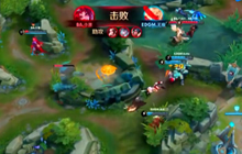 王者荣耀BA百里玄策实战视频 团战大杀四方