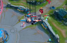 王者荣耀KPL公孙离极限守家 丝血高地秀操作