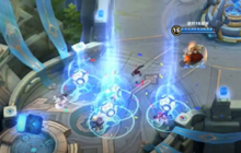 王者荣耀达摩一拳杀死四个队友 怎么做到的