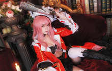 王者荣耀虞姬COS福利分享 可爱虞姬COS图集