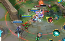 王者荣耀虞姬实战解说 暴击率虞姬就是恐怖