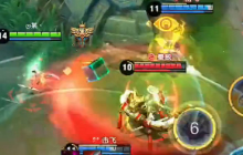 王者荣耀孙尚香实战解说 国服孙尚香疯狂操作