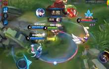 王者荣耀不知火舞操作视频 高端局火舞解说