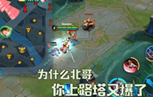 王者荣耀最逗李白现场教学 说不出口的酸爽