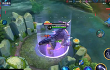 王者荣耀露娜基础连招教学 轻松学会无限连